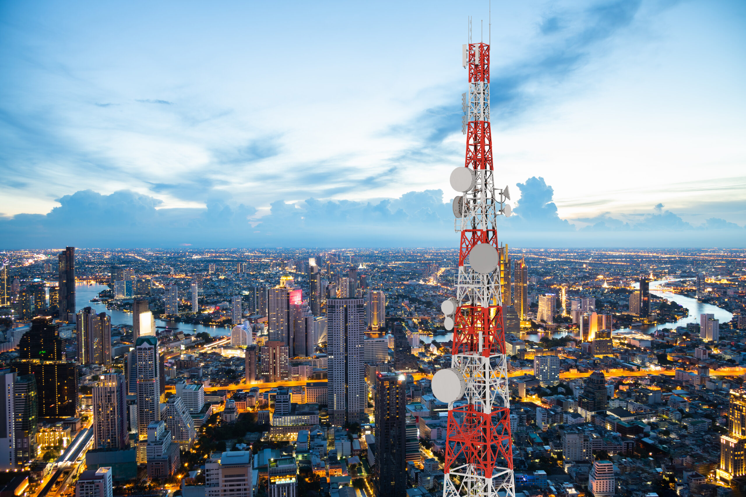 Telecommunication tower